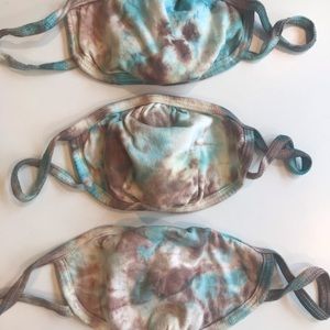 3 for $25 facemasks / tie dye face masks